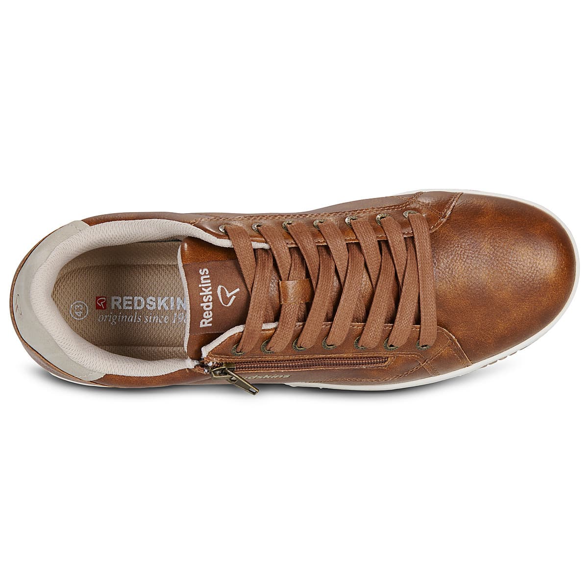 Men's Sneakers Redskins Brown