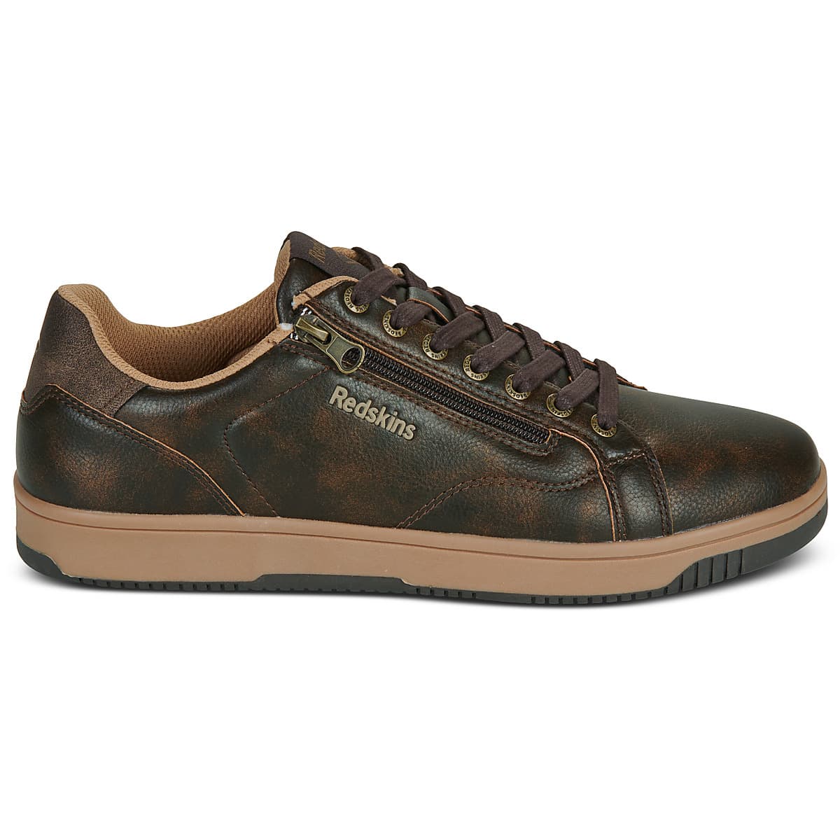 Men's Sneakers Redskins Brown