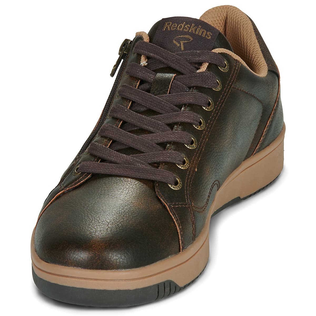 Men's Sneakers Redskins Brown