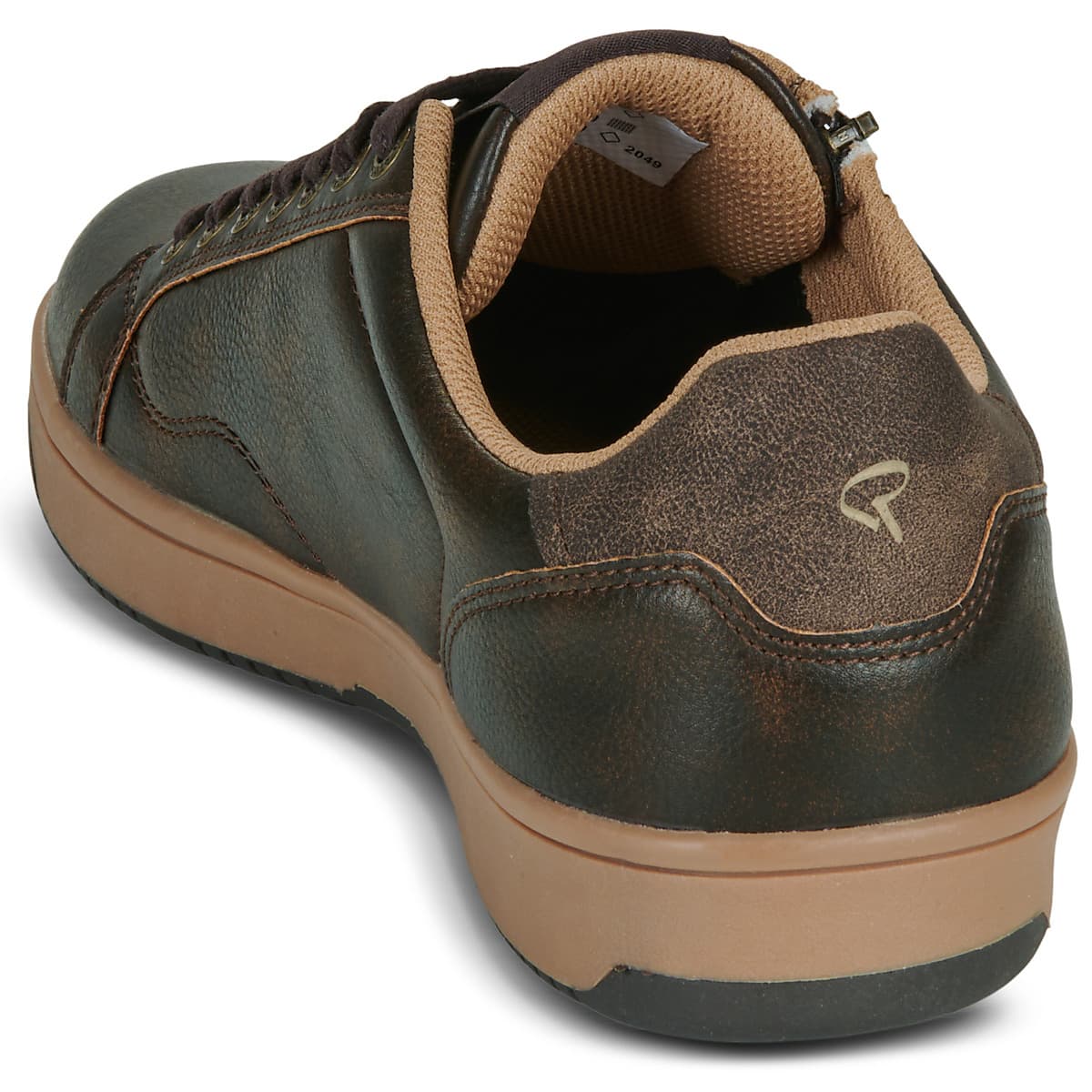 Men's Sneakers Redskins Brown