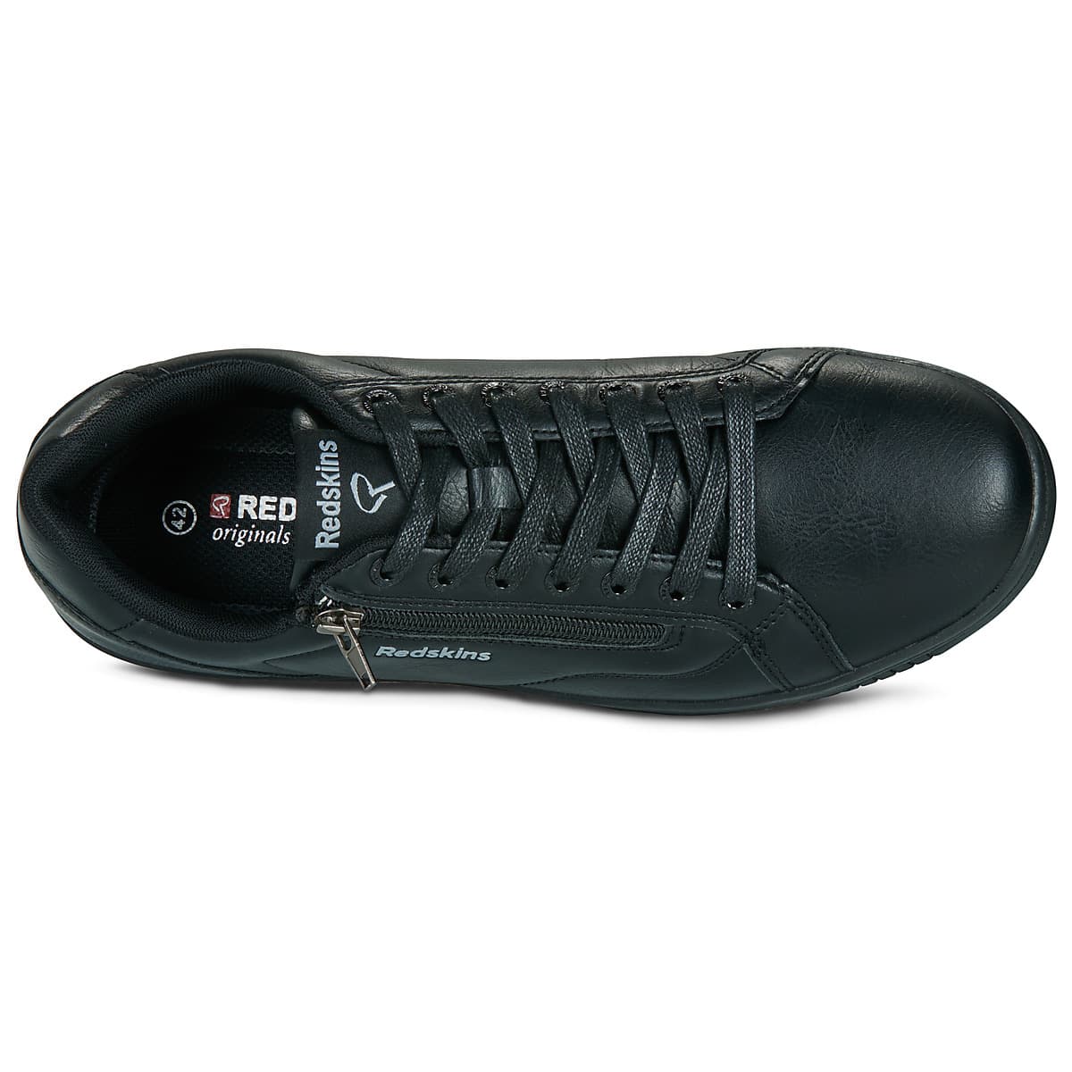 Men's Sneakers Redskins Black