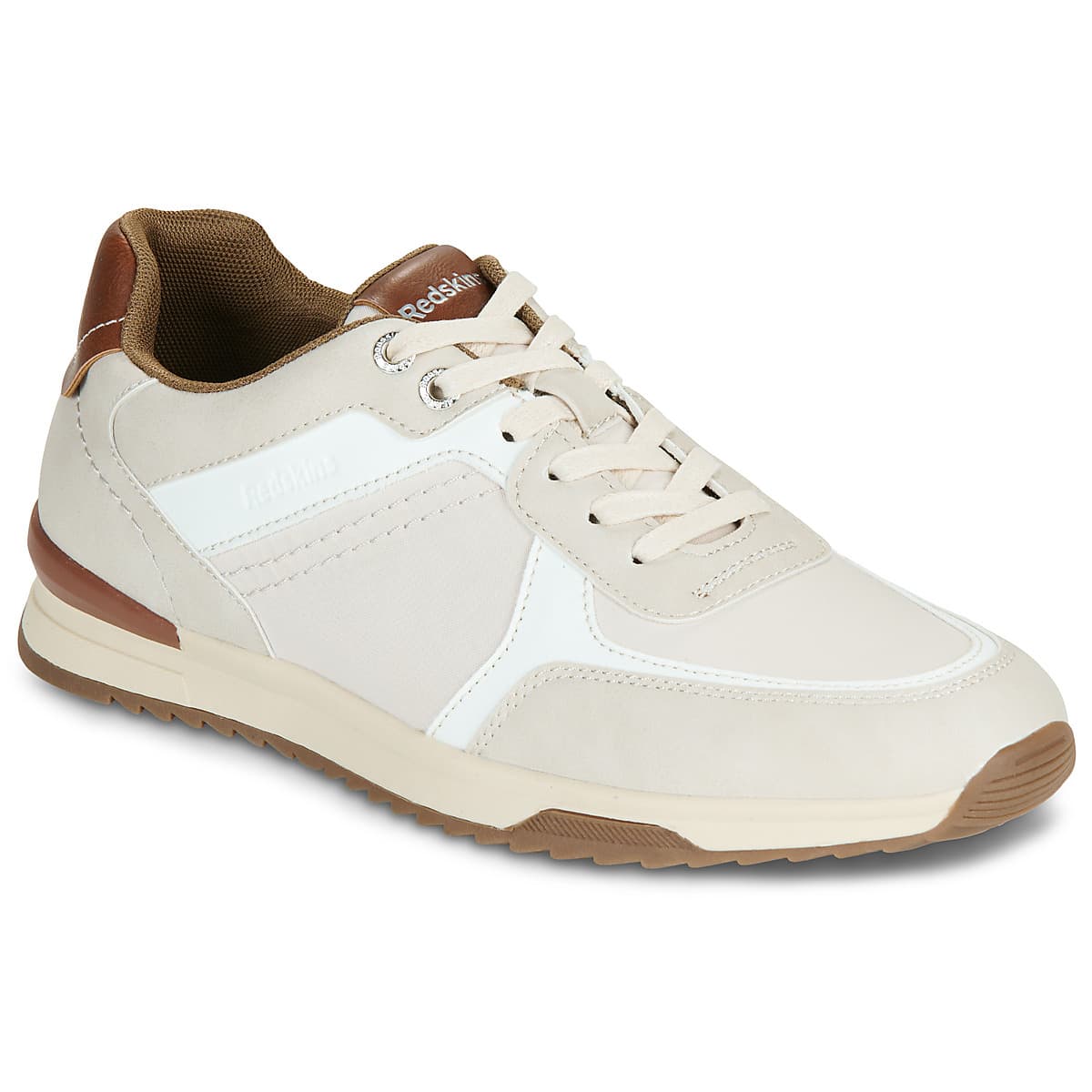 Men's Sneakers Redskins Beige