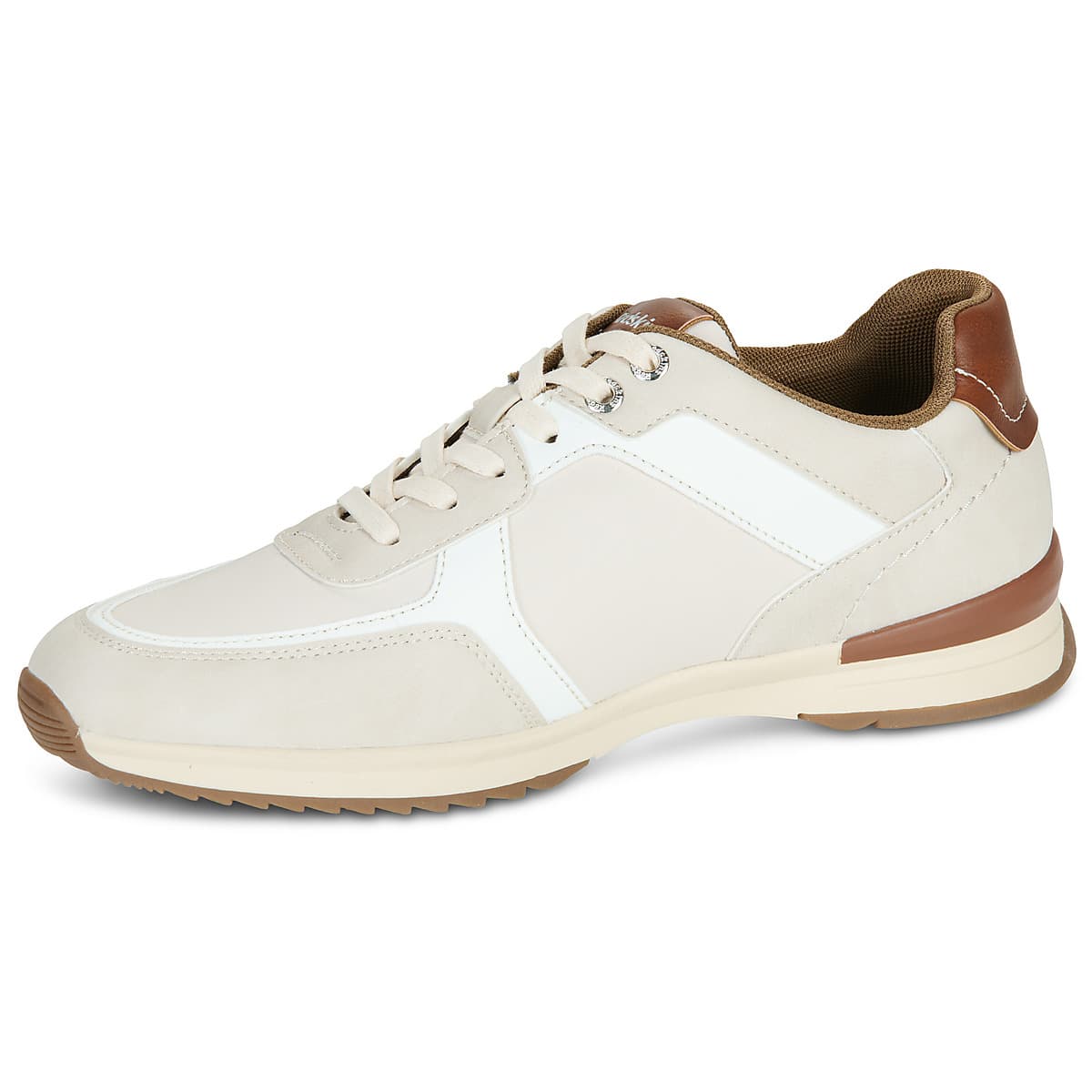 Men's Sneakers Redskins Beige