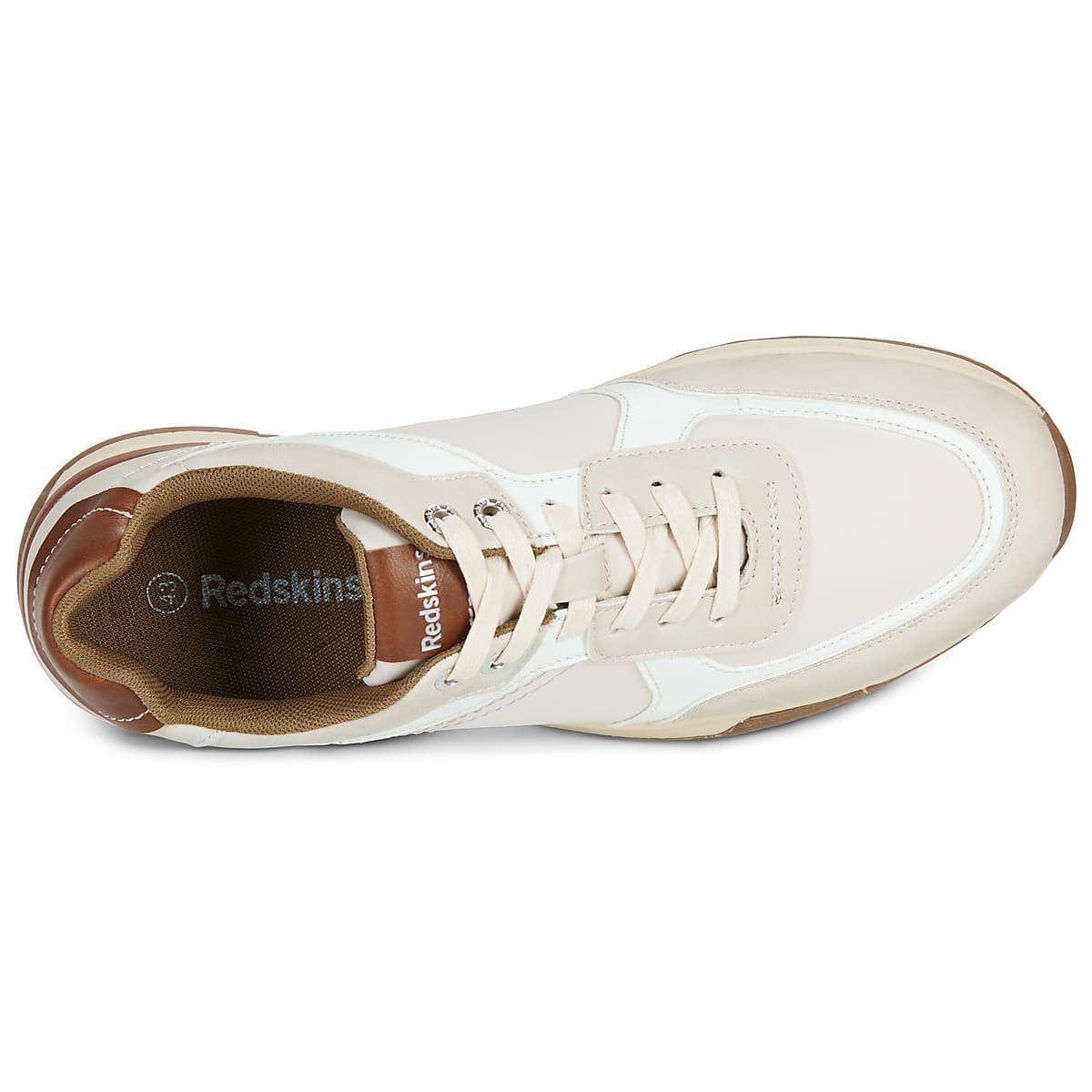 Men's Sneakers Redskins Beige