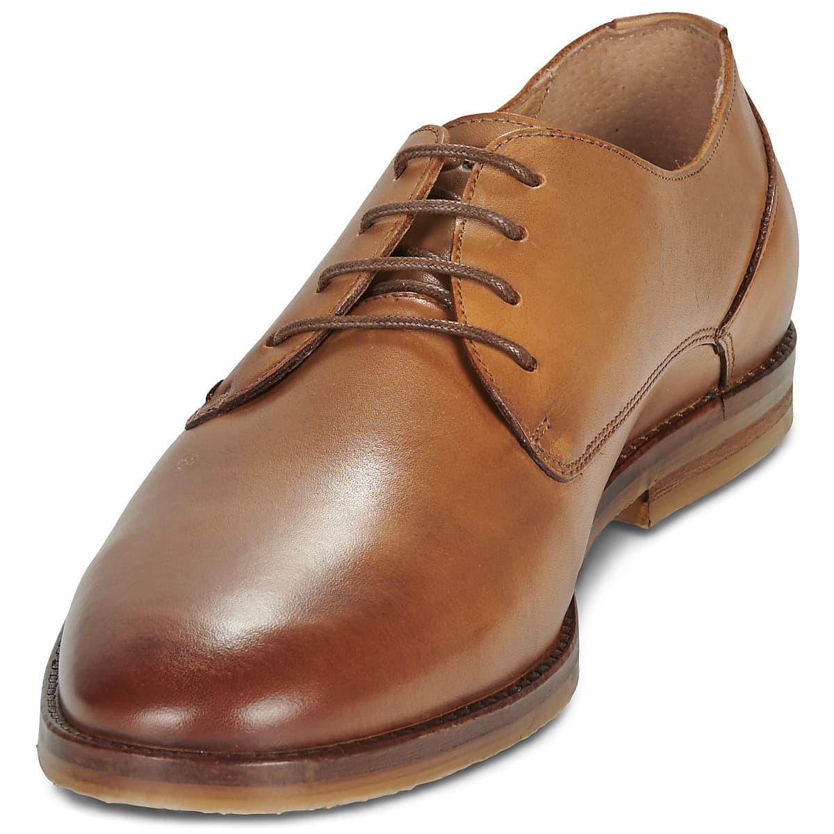 Men's Derby Shoes KOST Brown