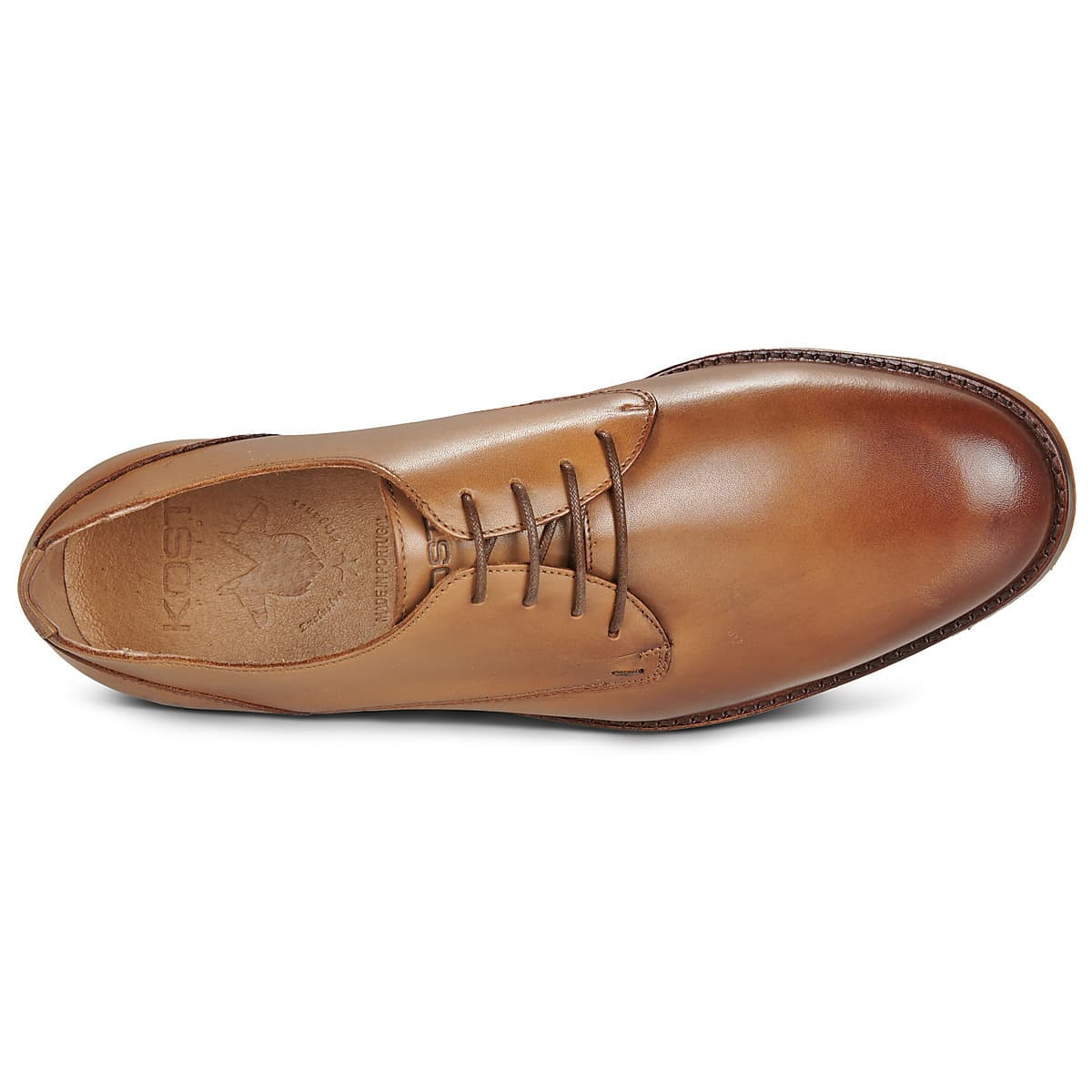 Men's Derby Shoes KOST Brown