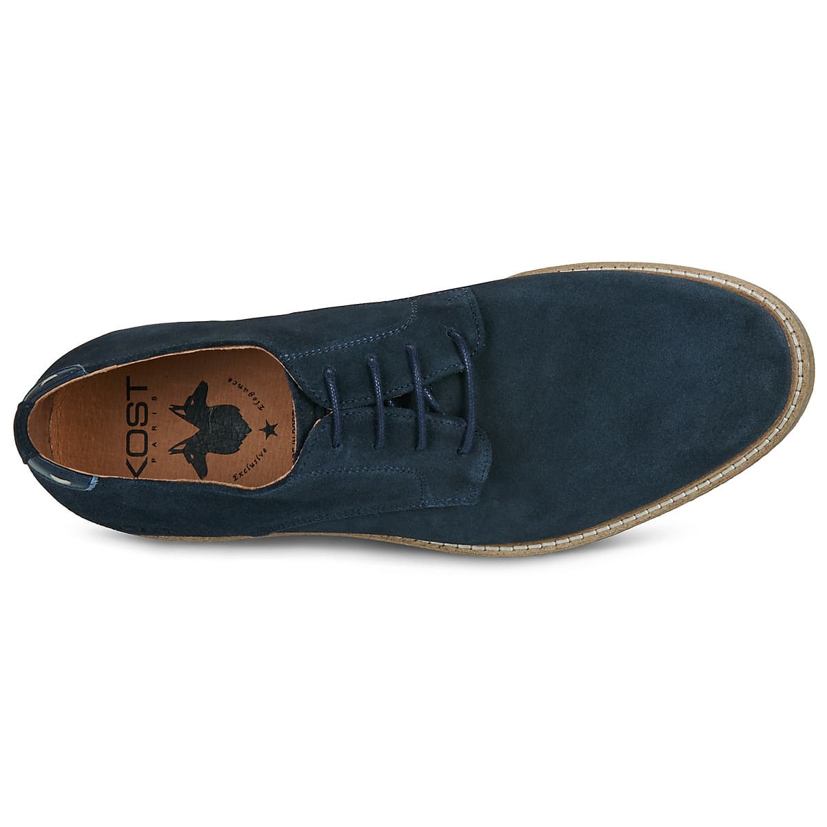 Men's Derby Shoes KOST Blue