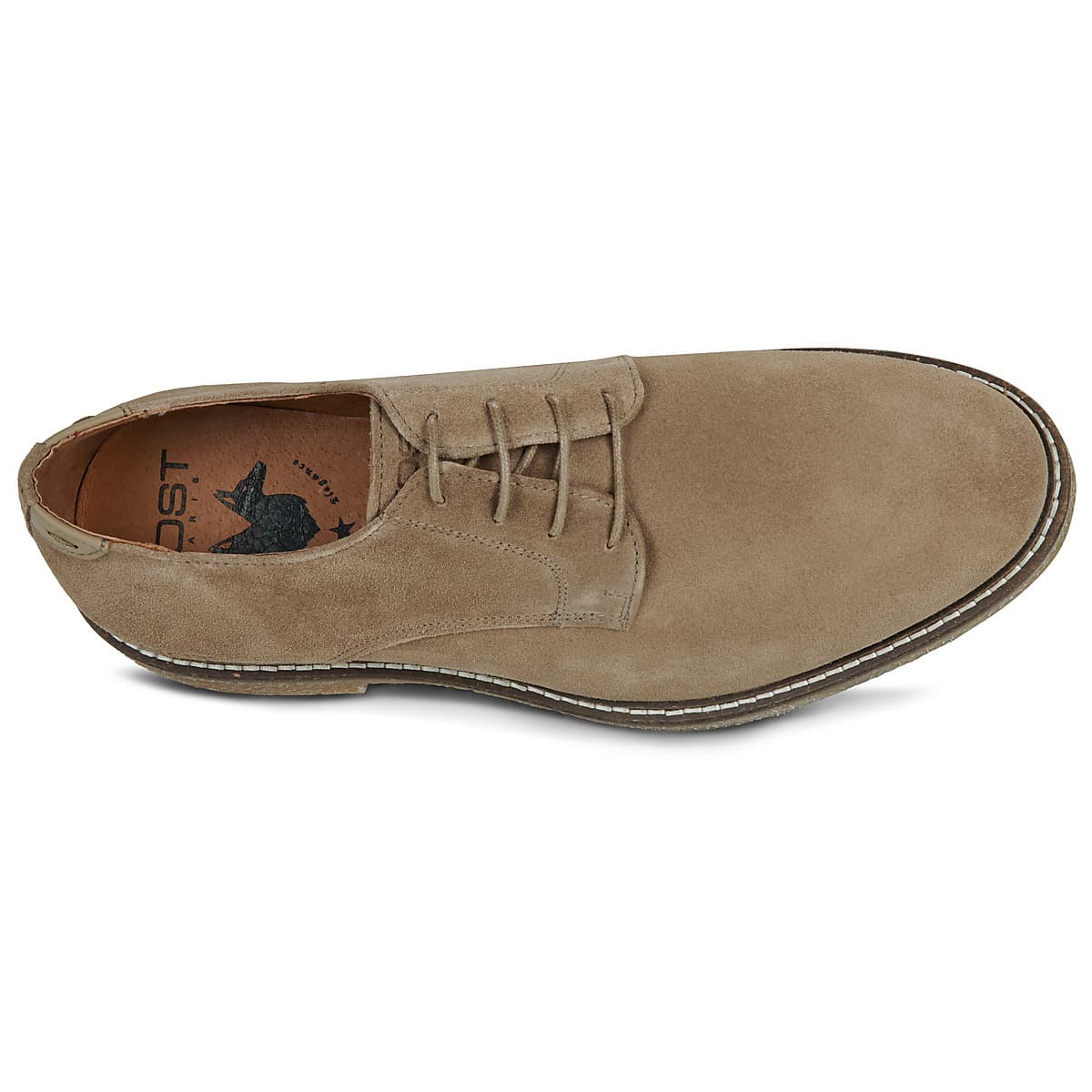 Men's Derby Shoes KOST Beige