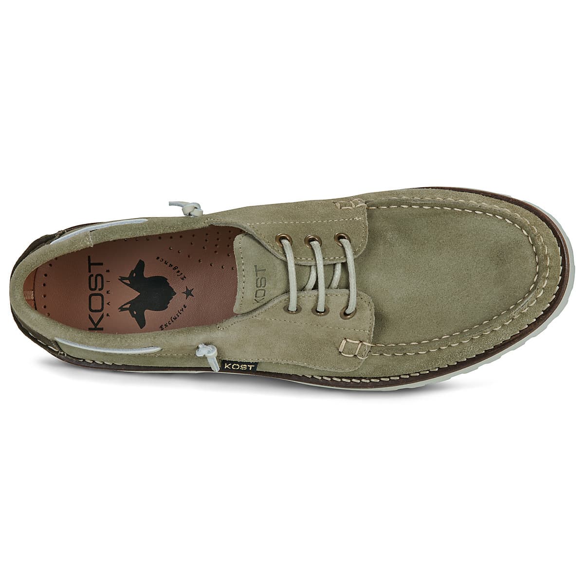 Men's Loafers KOST Khaki