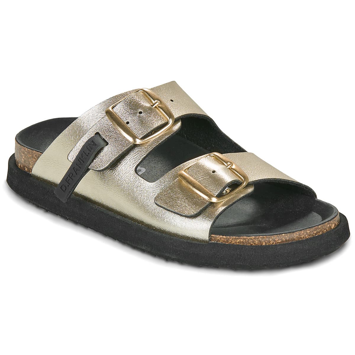 Women's Mules D.Franklin Gold
