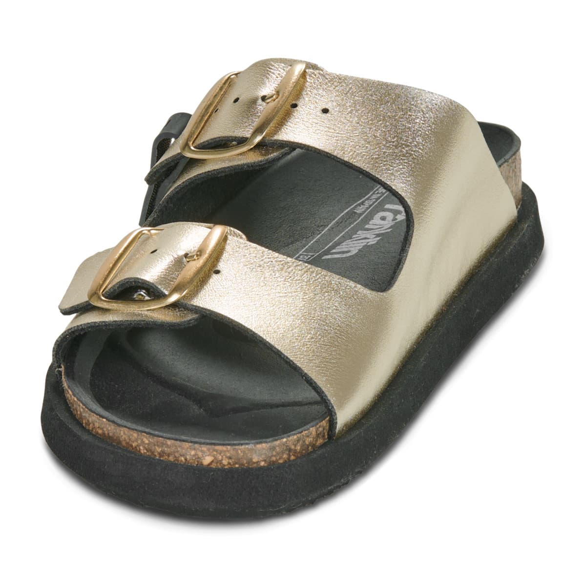 Women's Mules D.Franklin Gold