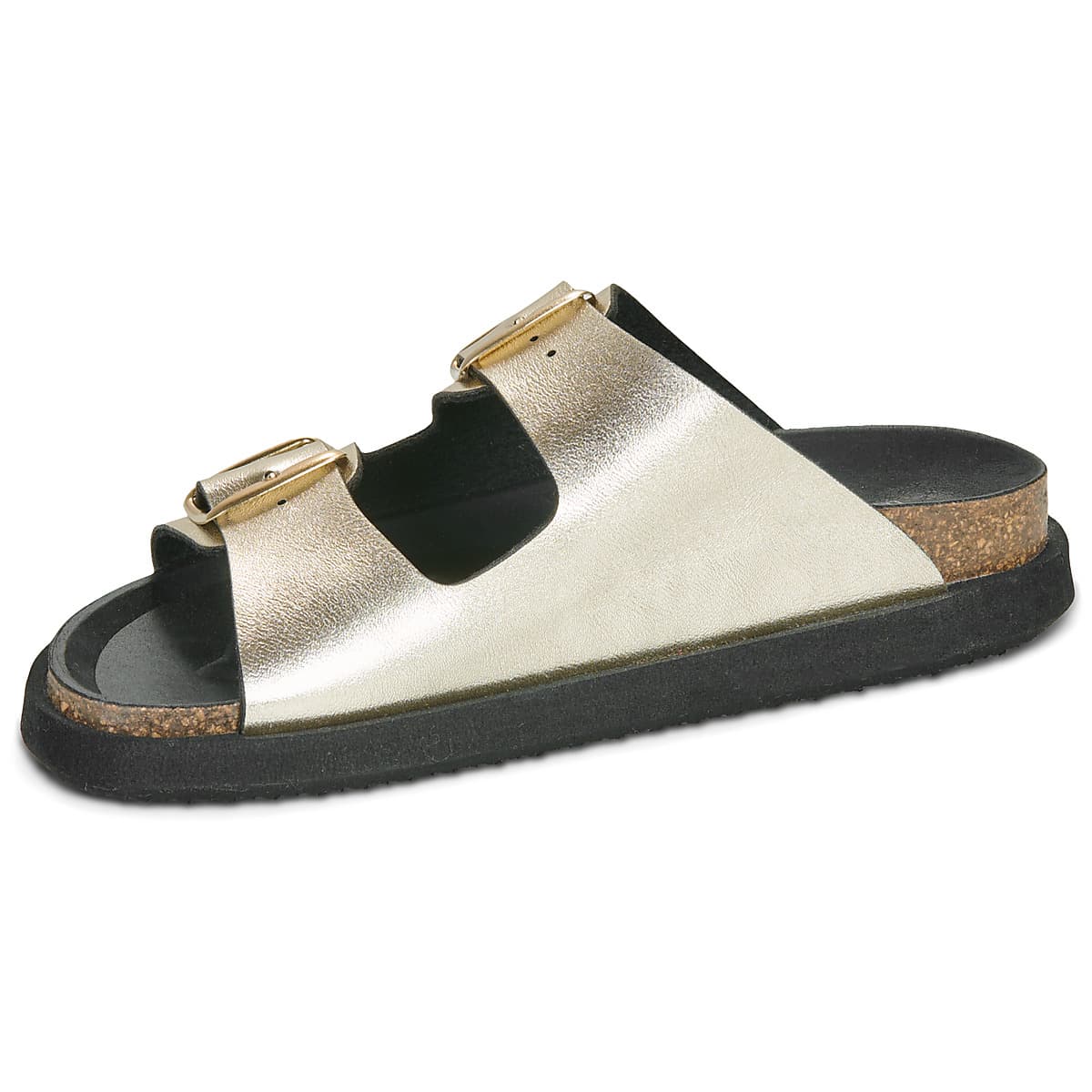 Women's Mules D.Franklin Gold