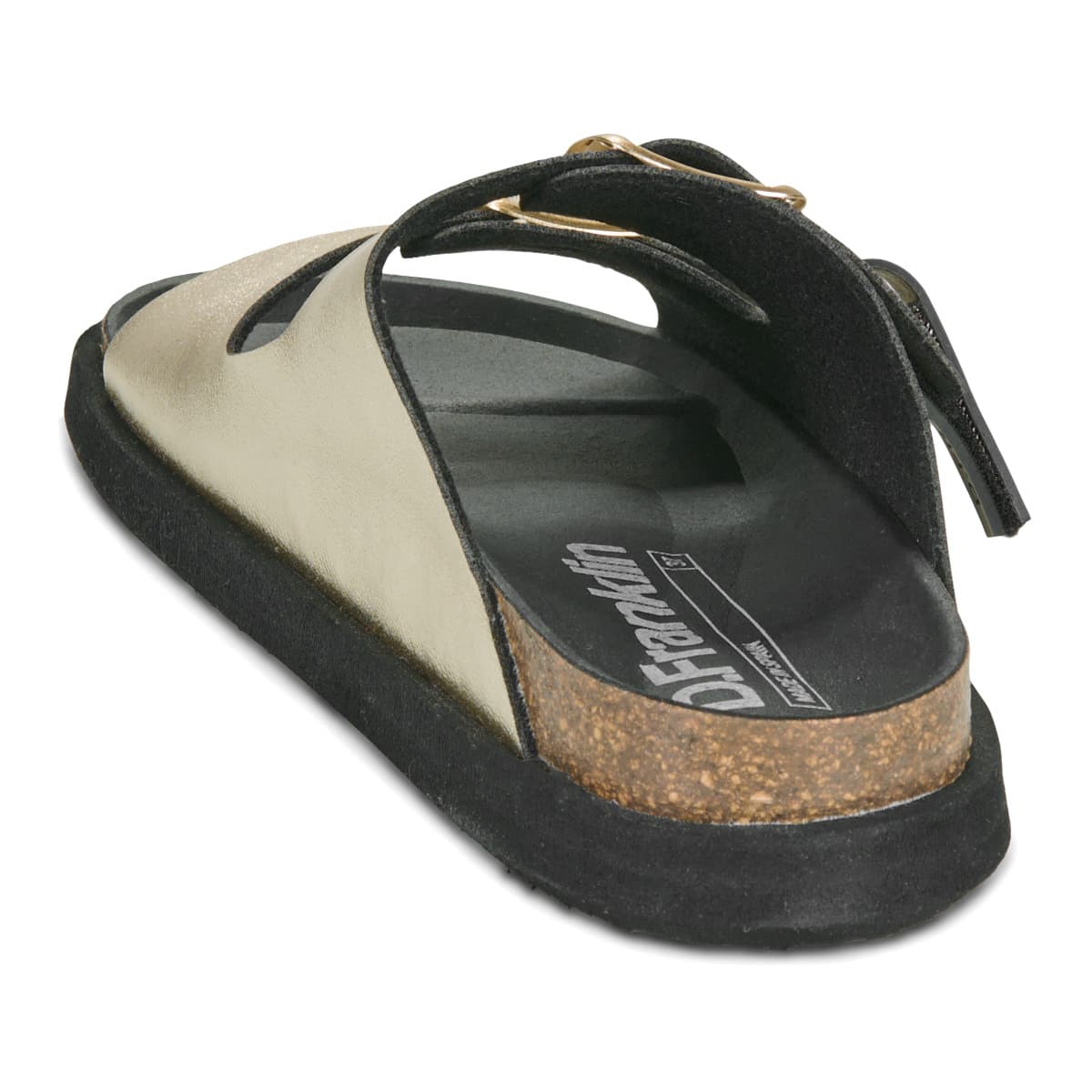 Women's Mules D.Franklin Gold