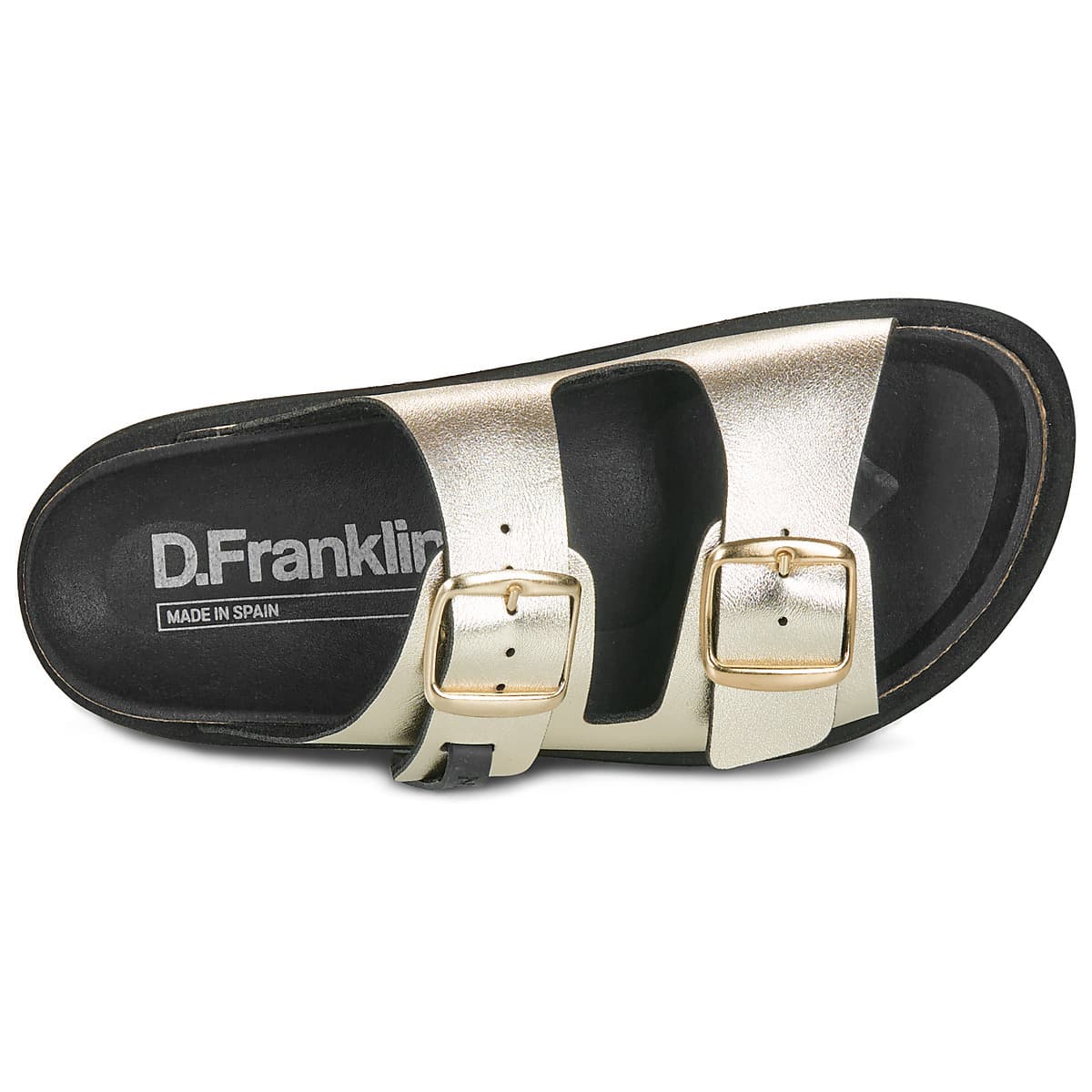 Women's Mules D.Franklin Gold