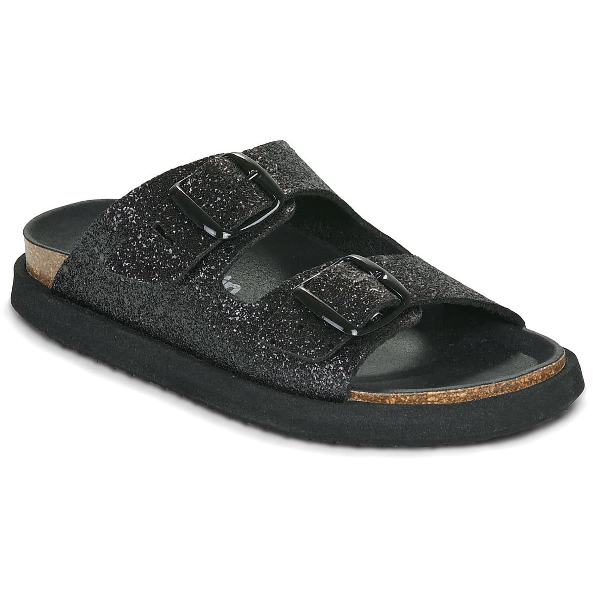 Women's Mules D.Franklin Black