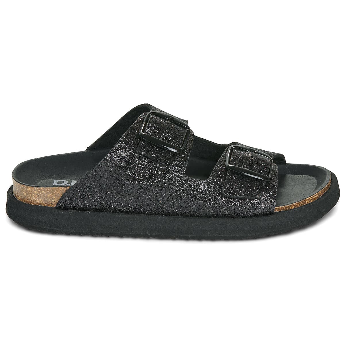 Women's Mules D.Franklin Black
