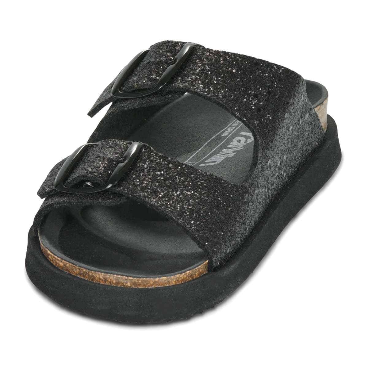 Women's Mules D.Franklin Black