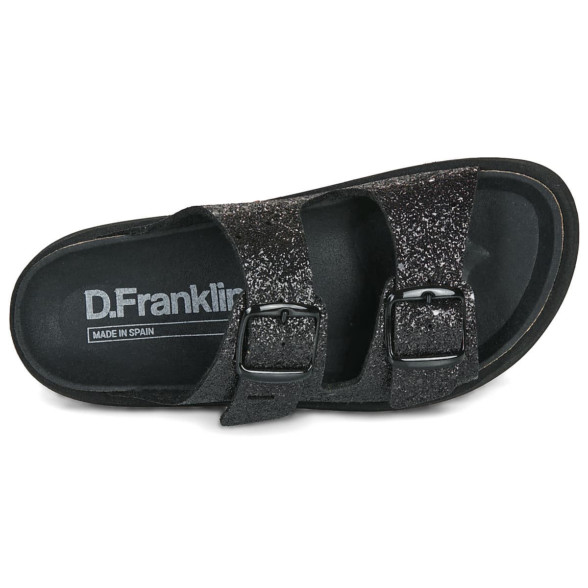 Women's Mules D.Franklin Black