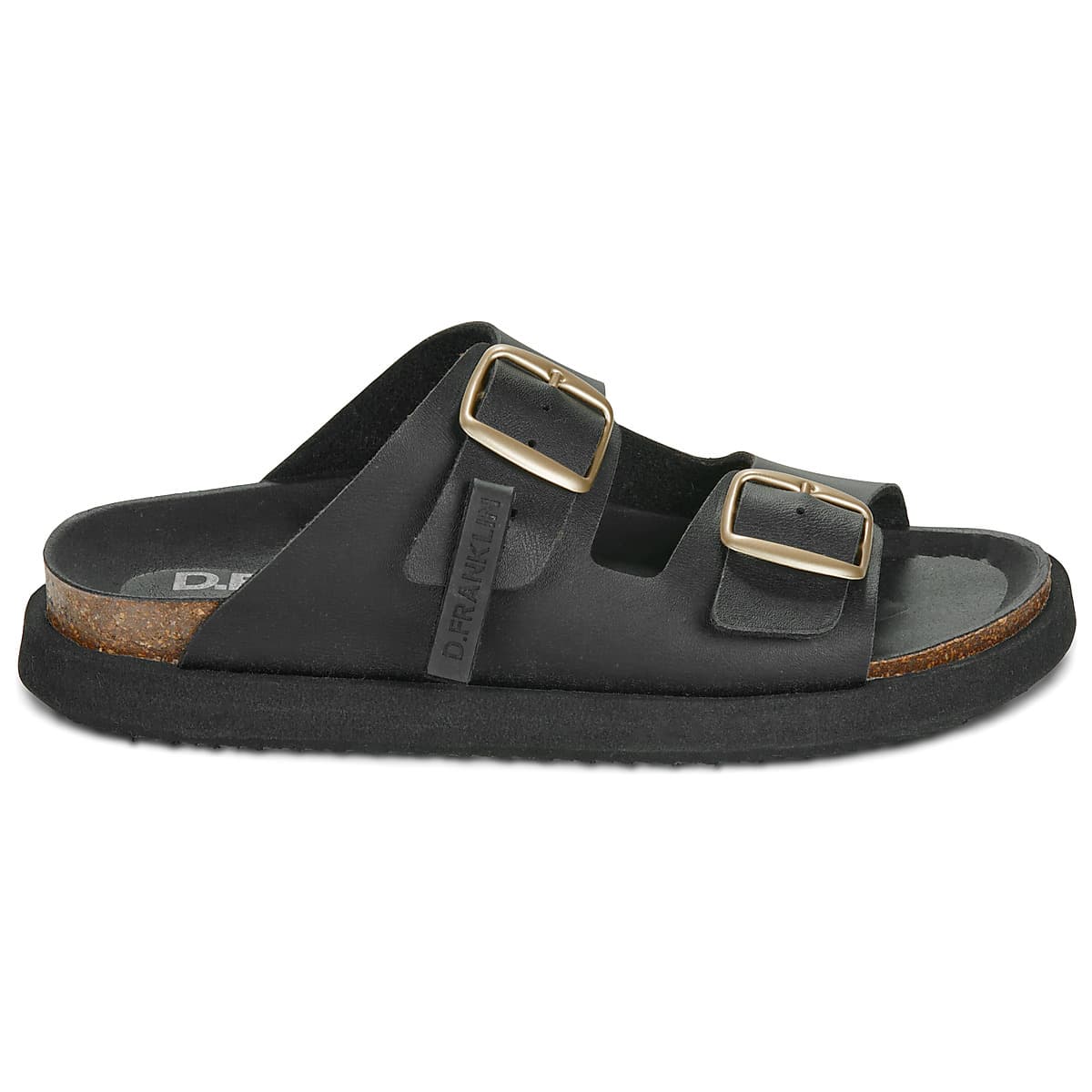 Women's Mules D.Franklin Black