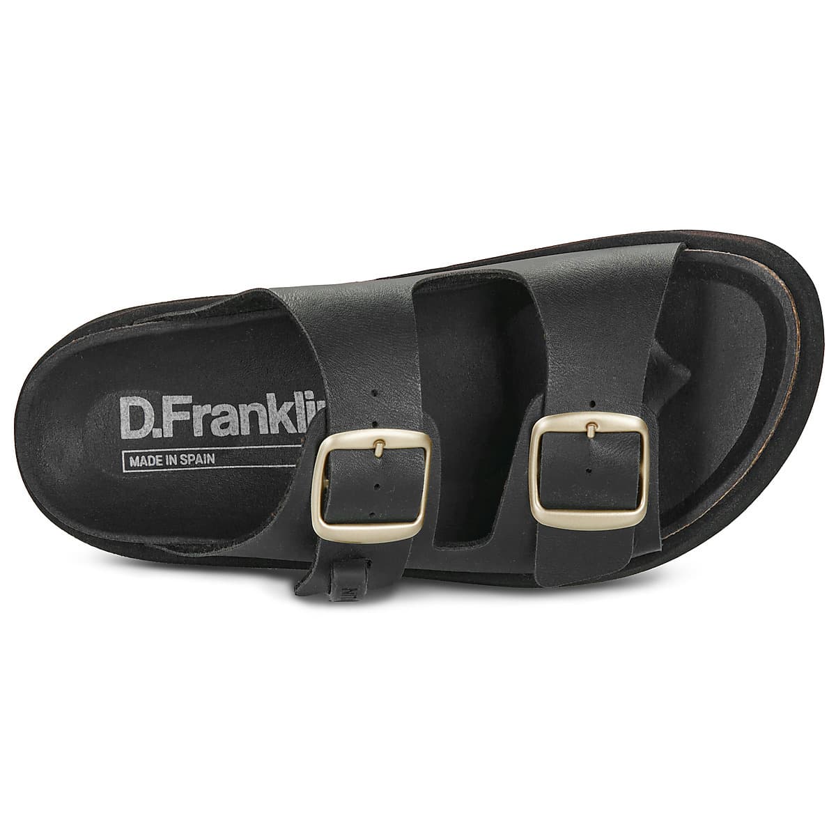 Women's Mules D.Franklin Black