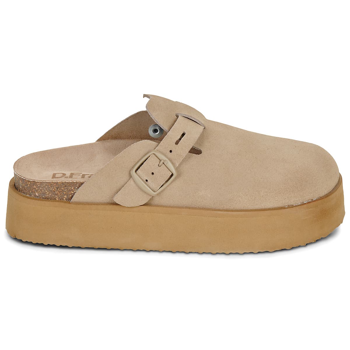 Women's Clogs D.Franklin Beige