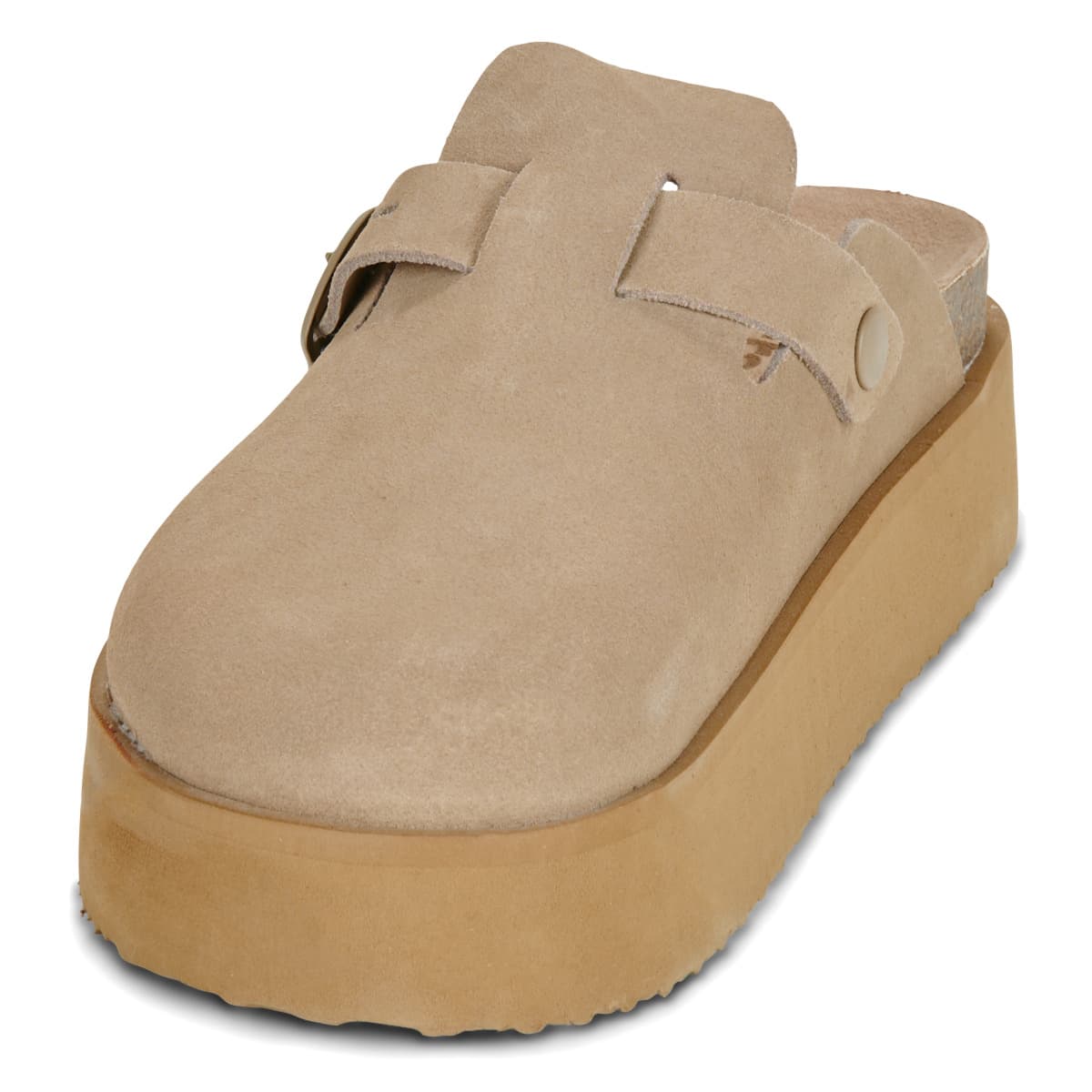 Women's Clogs D.Franklin Beige