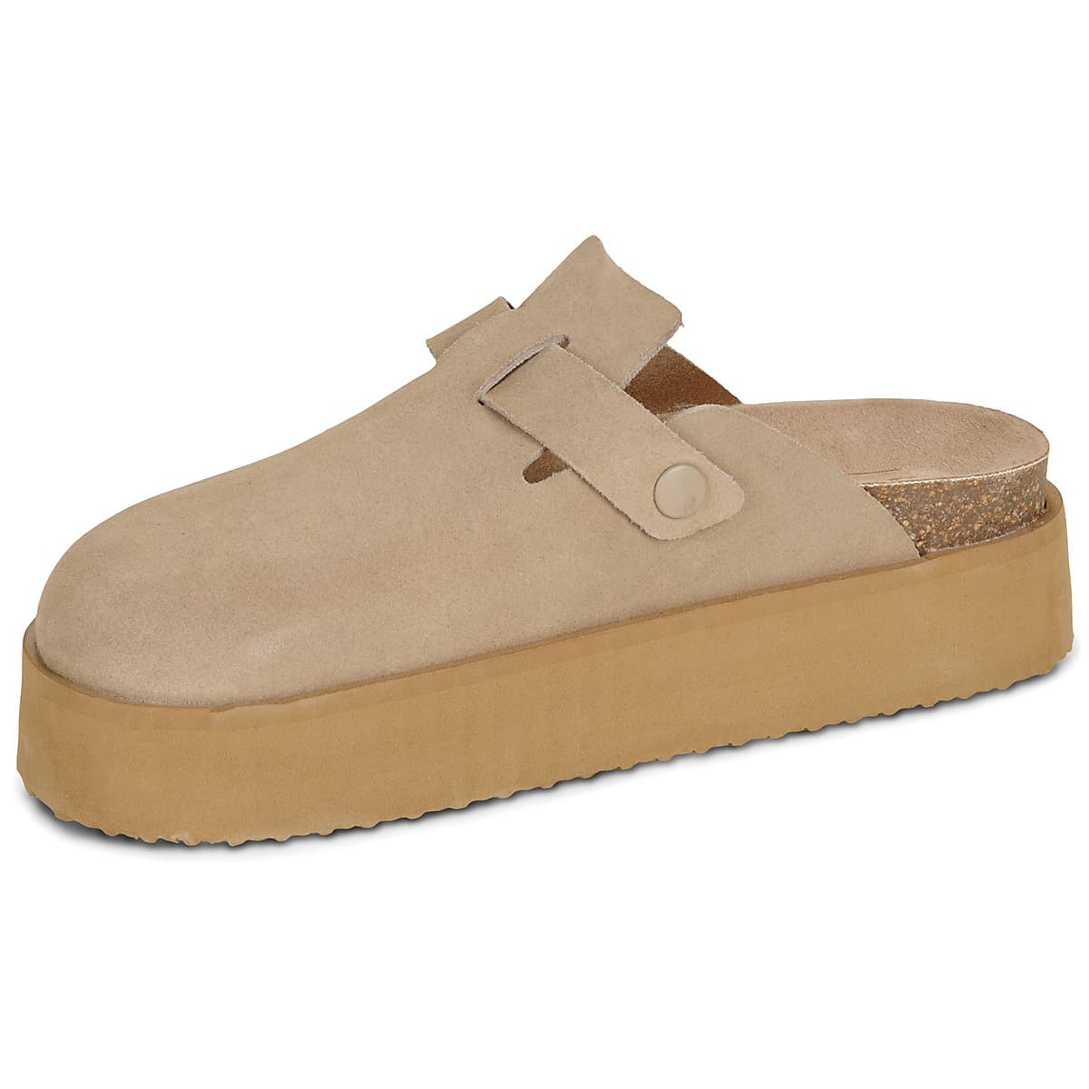 Women's Clogs D.Franklin Beige