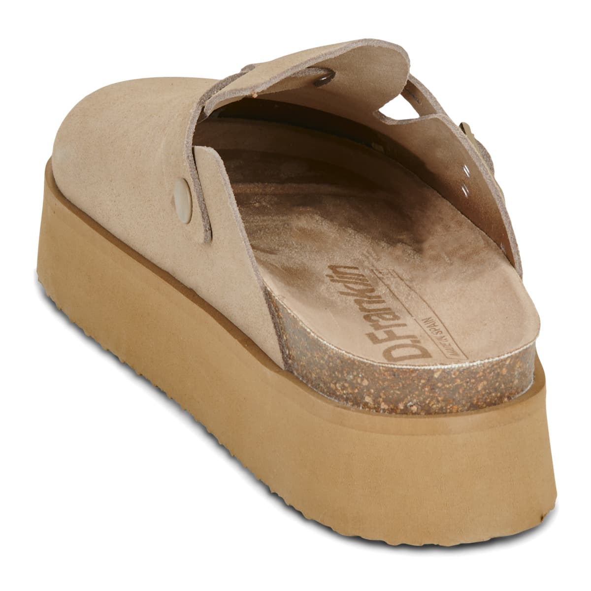 Women's Clogs D.Franklin Beige