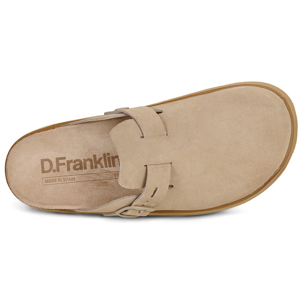 Women's Clogs D.Franklin Beige