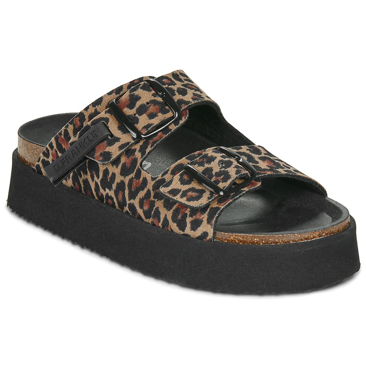 Women's Mules D.Franklin Brown