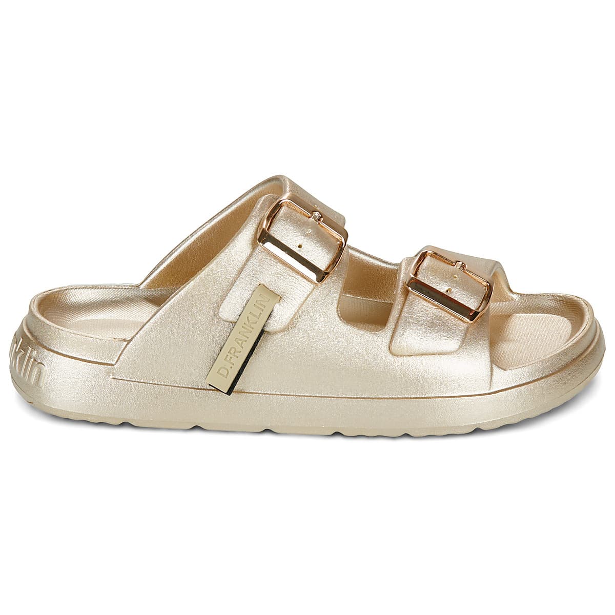 Women's Mules D.Franklin Gold