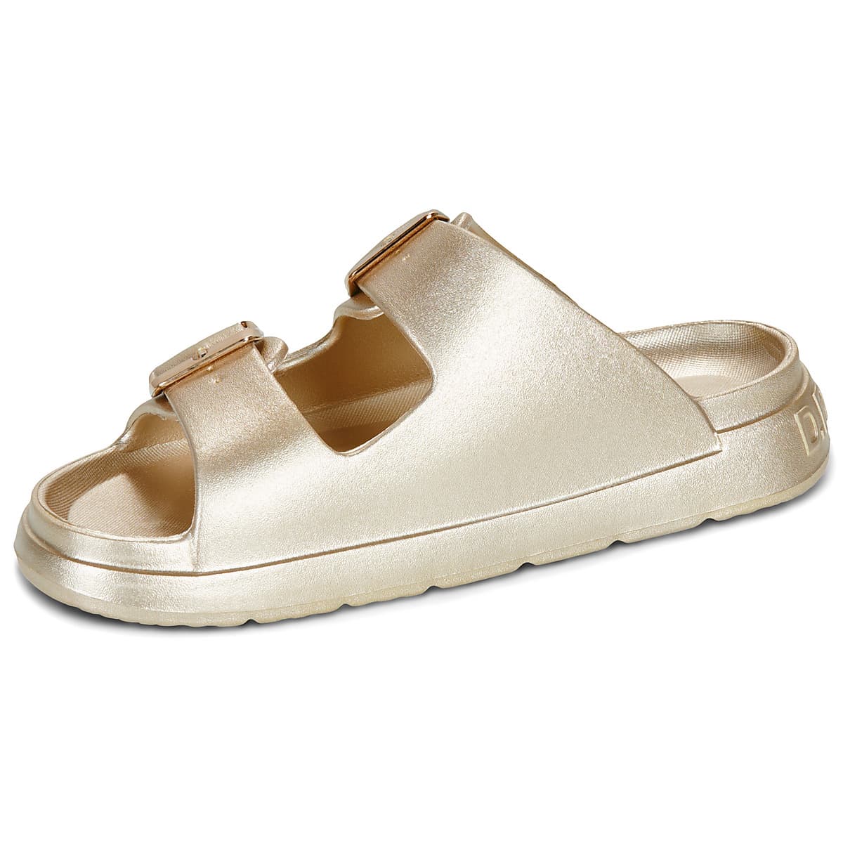 Women's Mules D.Franklin Gold