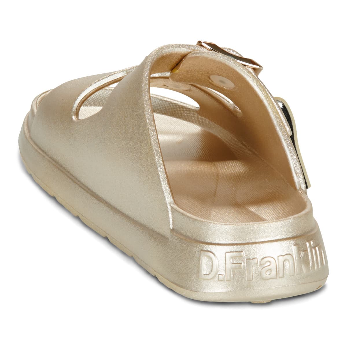Women's Mules D.Franklin Gold