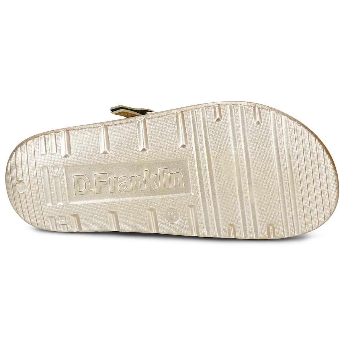 Women's Mules D.Franklin Gold