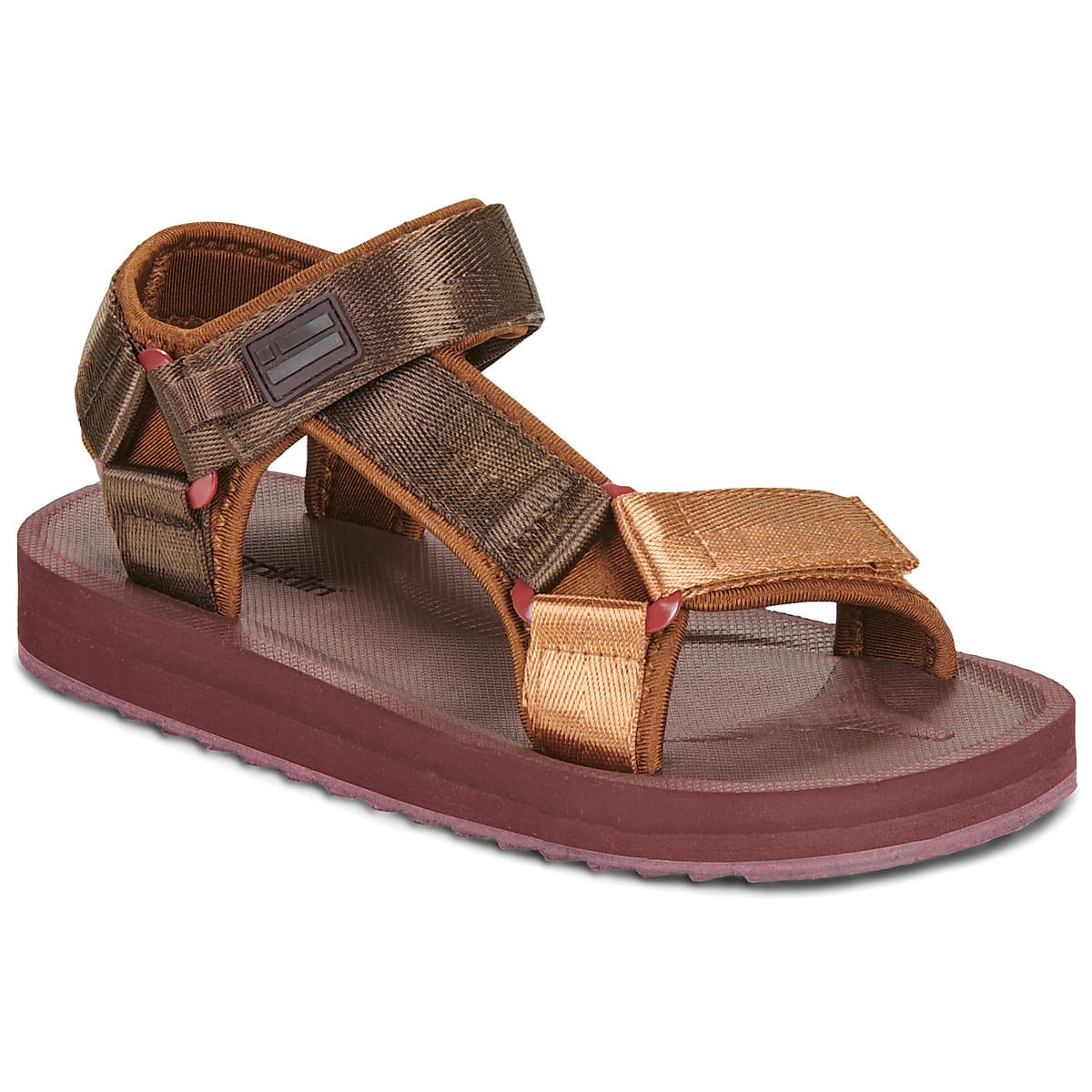 Women's Sandals D.Franklin Bordeaux