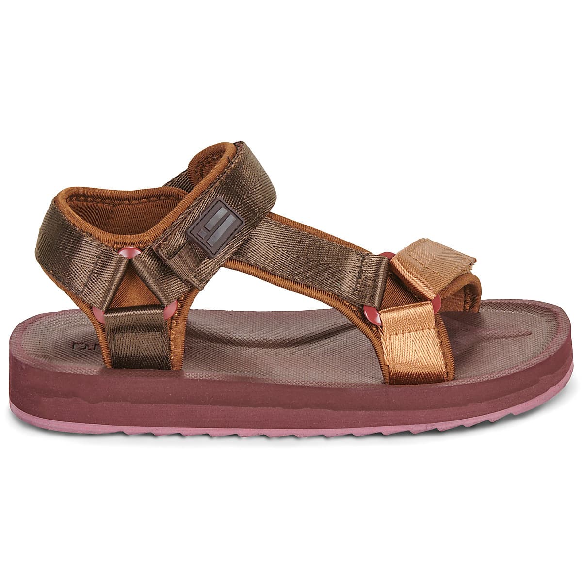 Women's Sandals D.Franklin Bordeaux