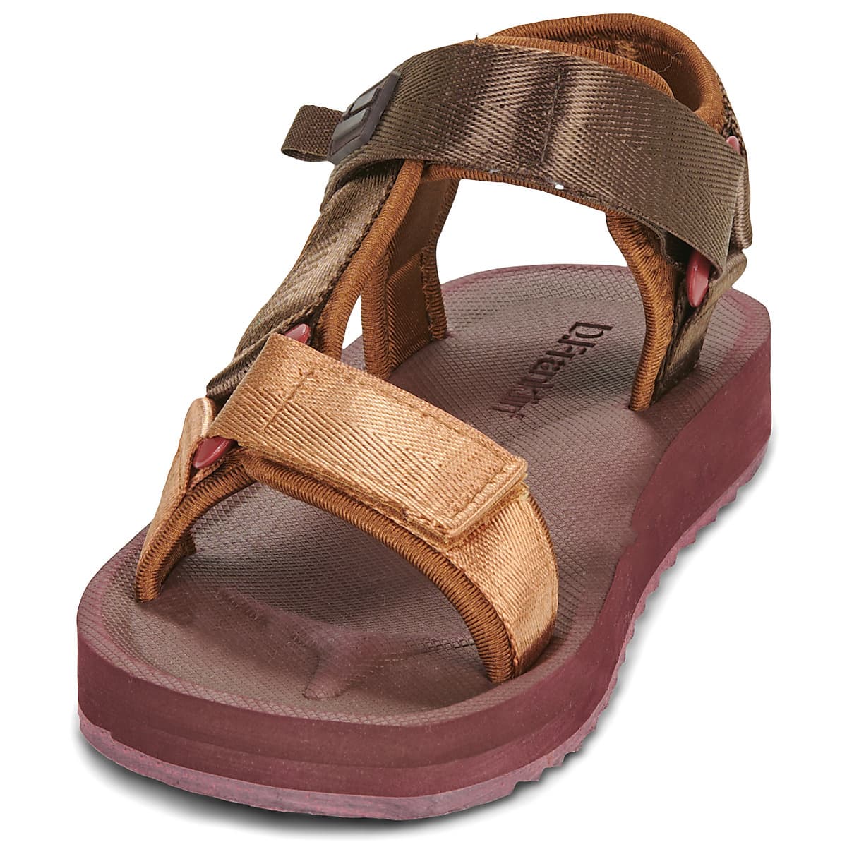 Women's Sandals D.Franklin Bordeaux