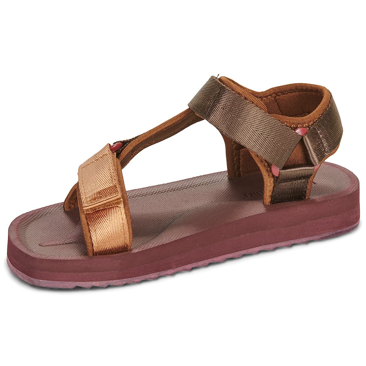 Women's Sandals D.Franklin Bordeaux