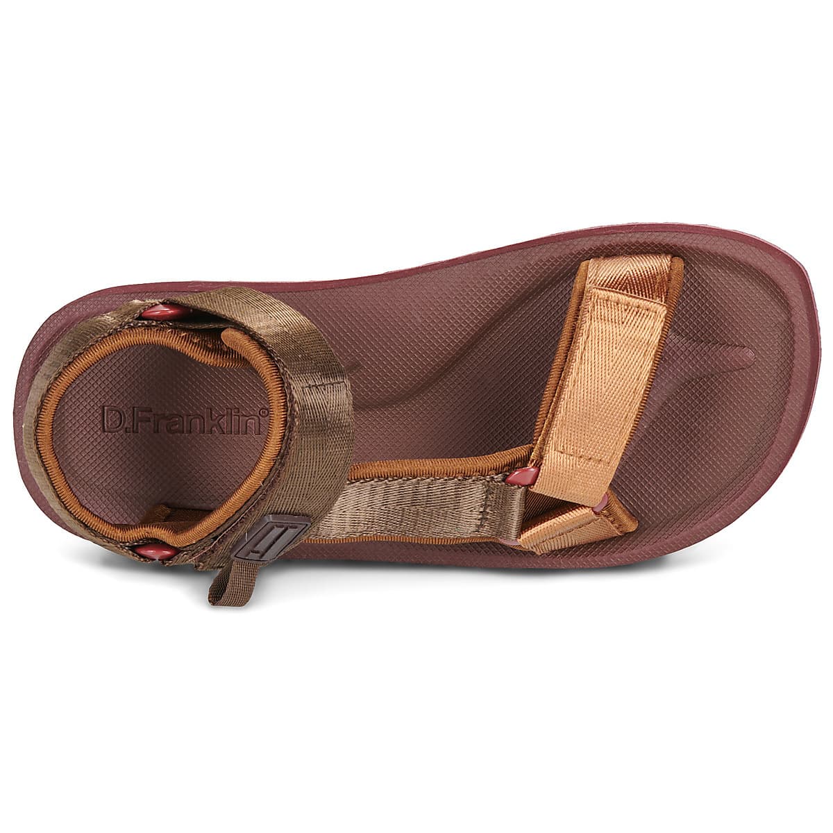 Women's Sandals D.Franklin Bordeaux