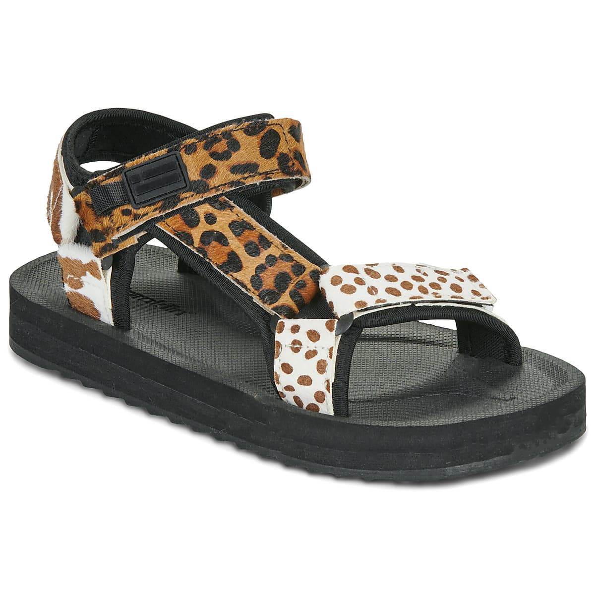 Women's Sandals D.Franklin Black