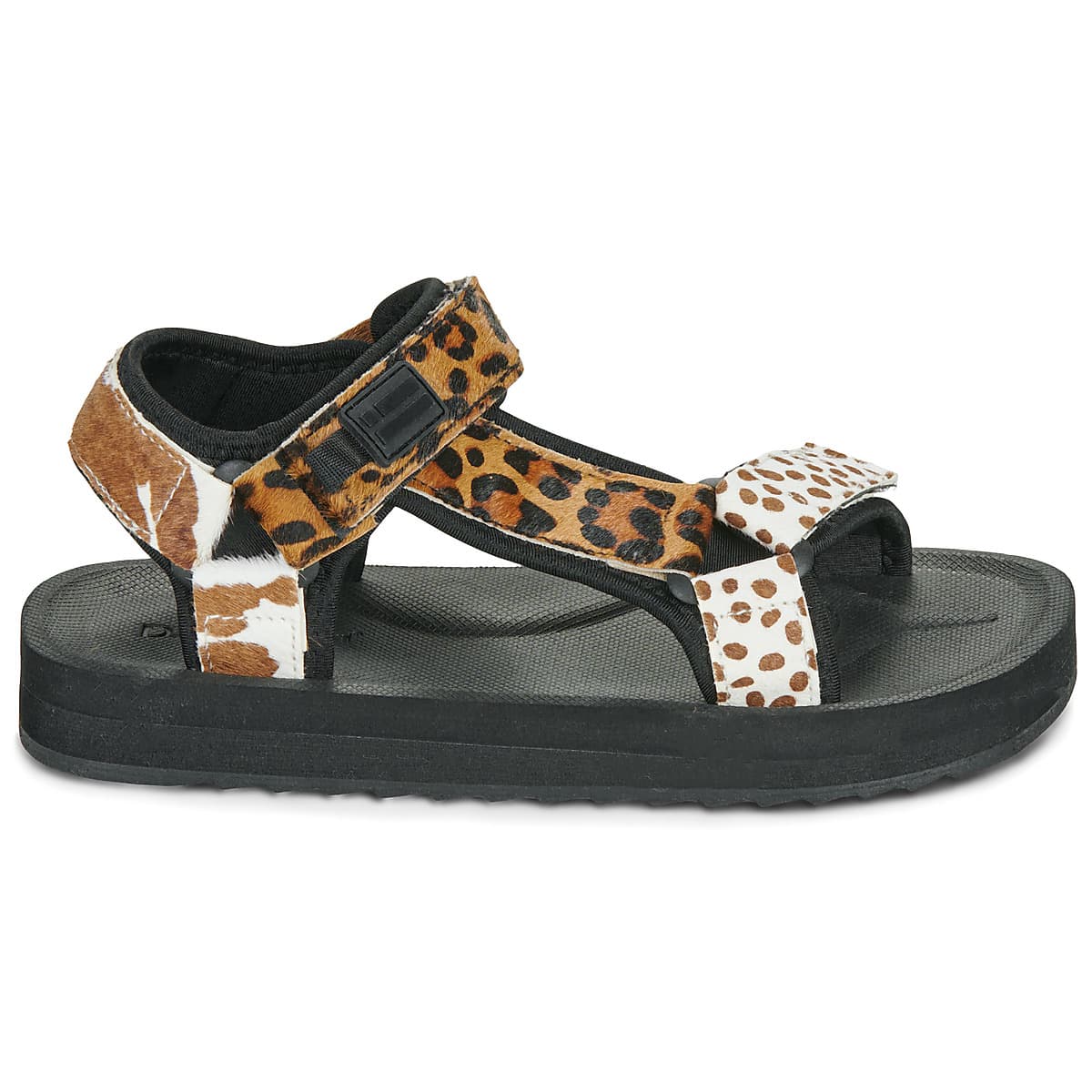 Women's Sandals D.Franklin Black