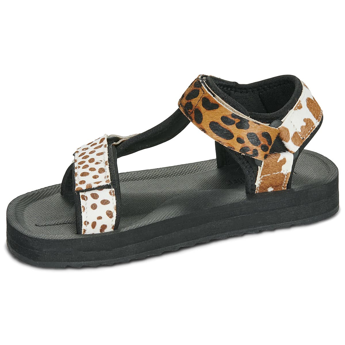 Women's Sandals D.Franklin Black