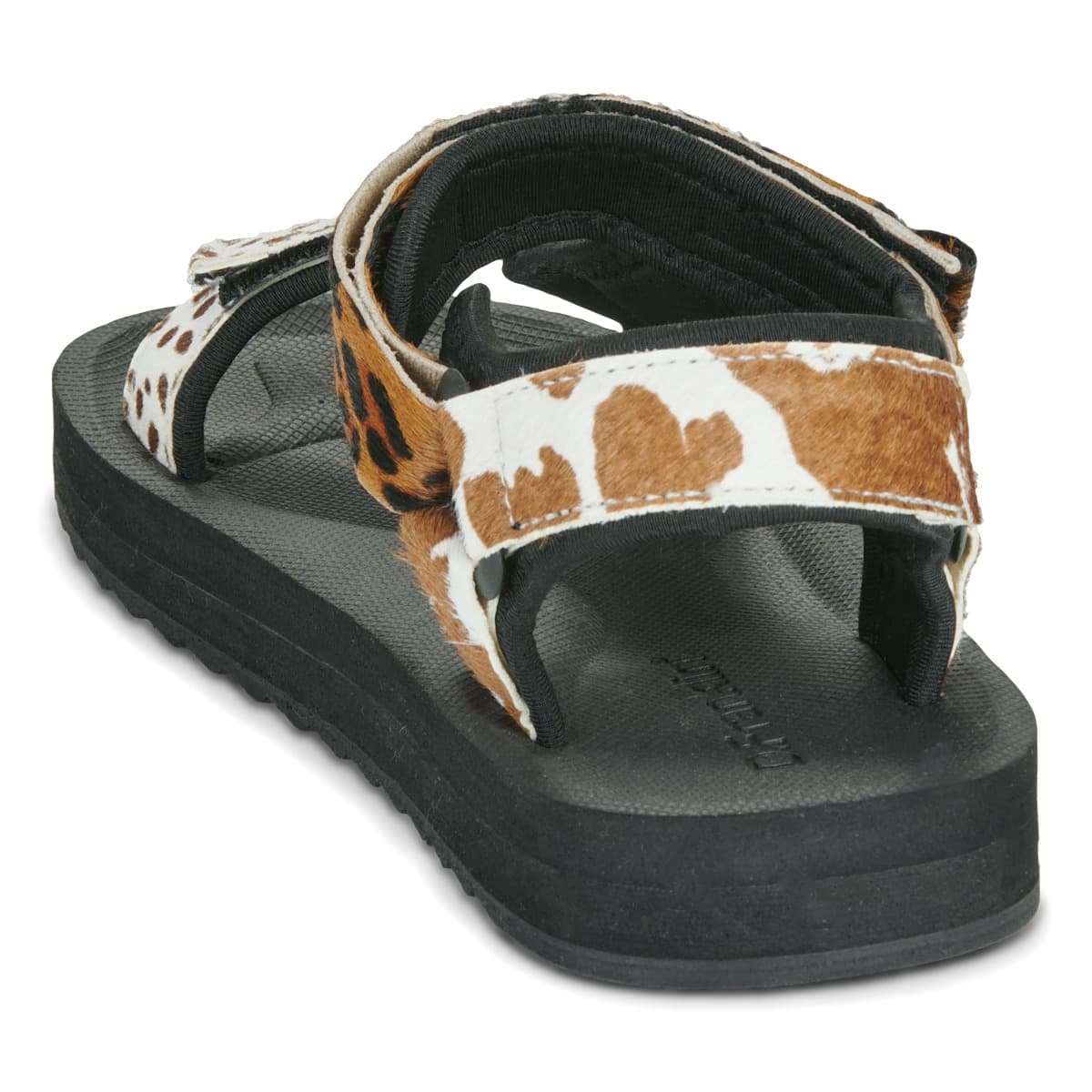 Women's Sandals D.Franklin Black