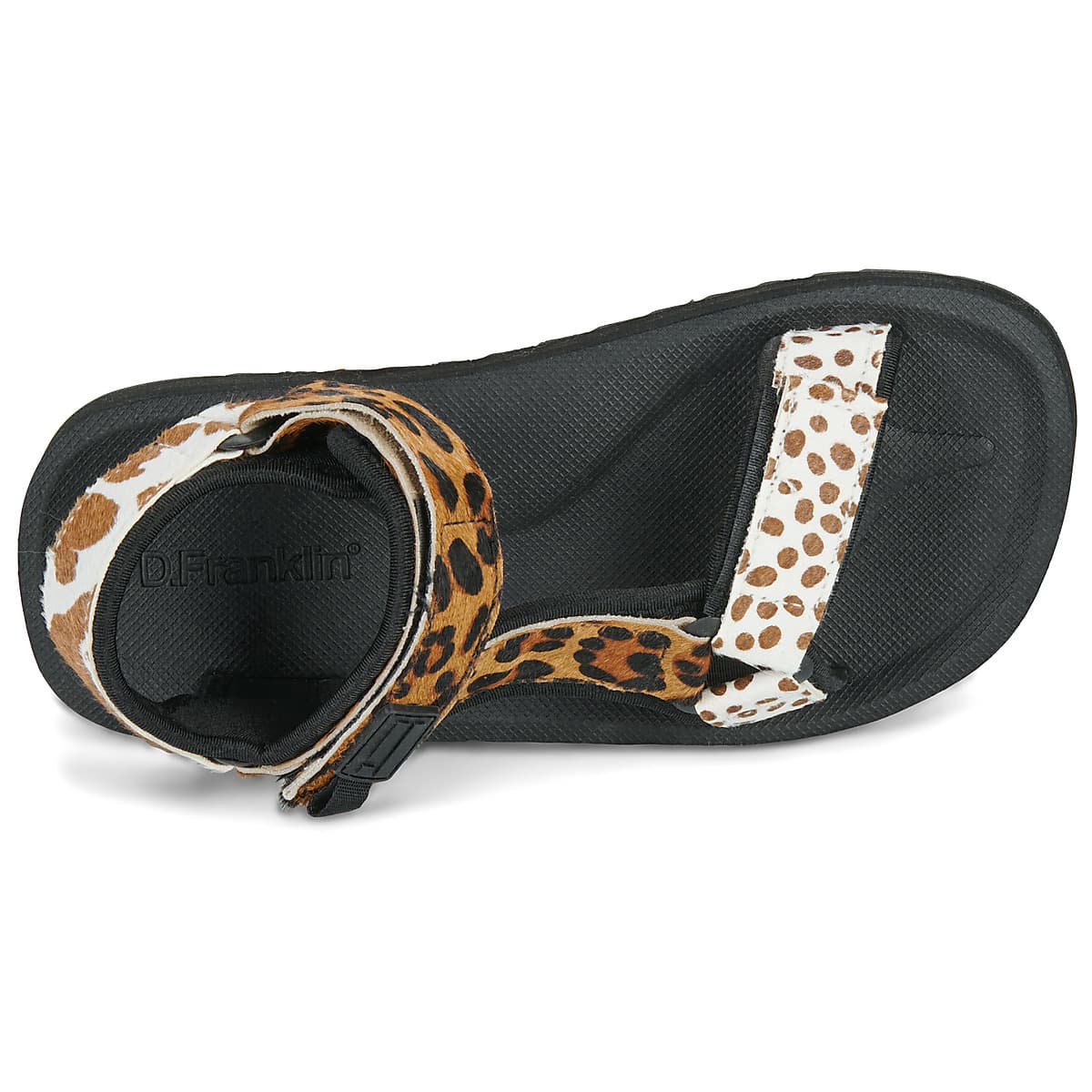 Women's Sandals D.Franklin Black