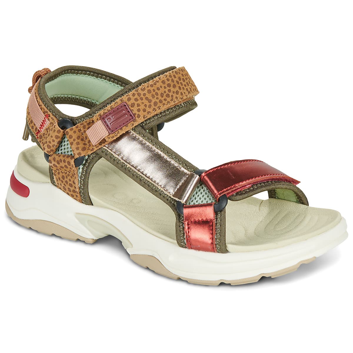 Women's Sandals D.Franklin Multicolor