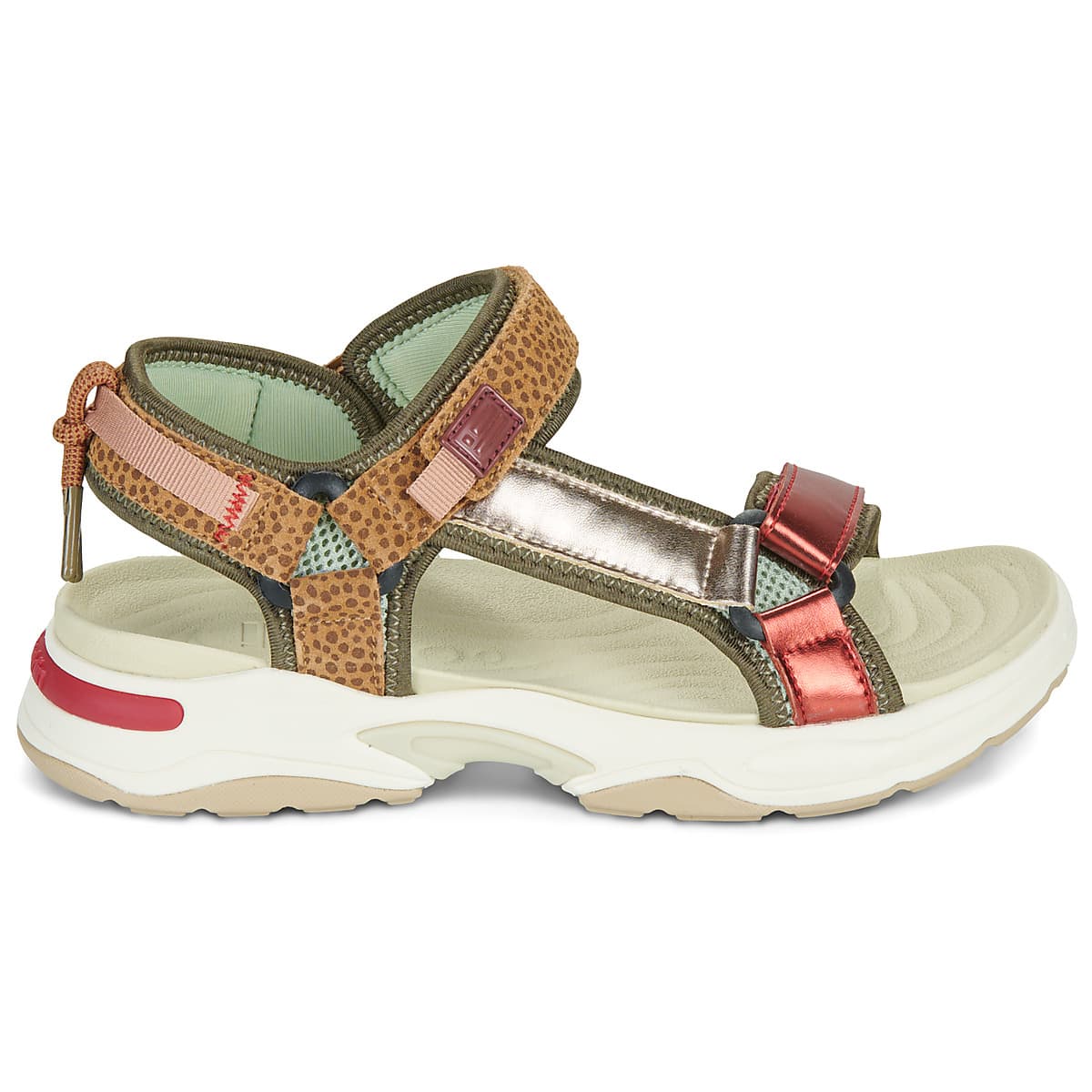 Women's Sandals D.Franklin Multicolor