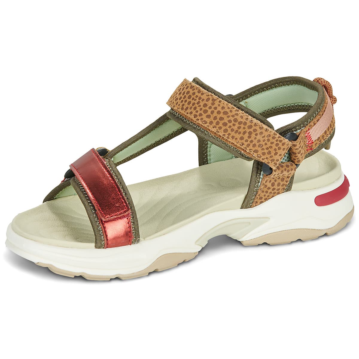 Women's Sandals D.Franklin Multicolor