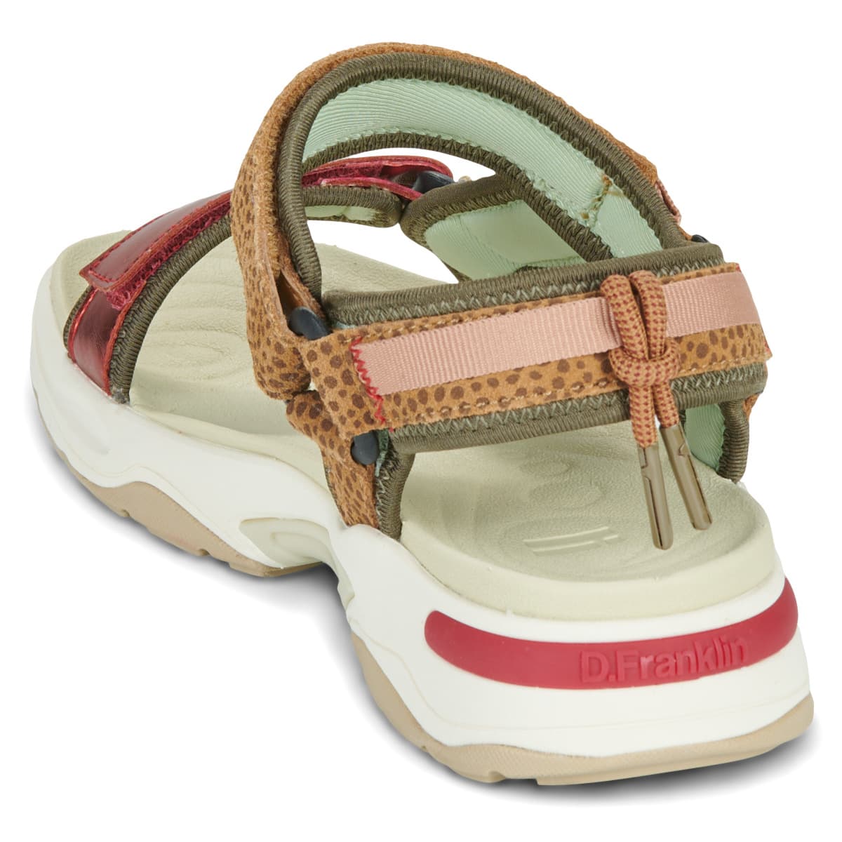 Women's Sandals D.Franklin Multicolor