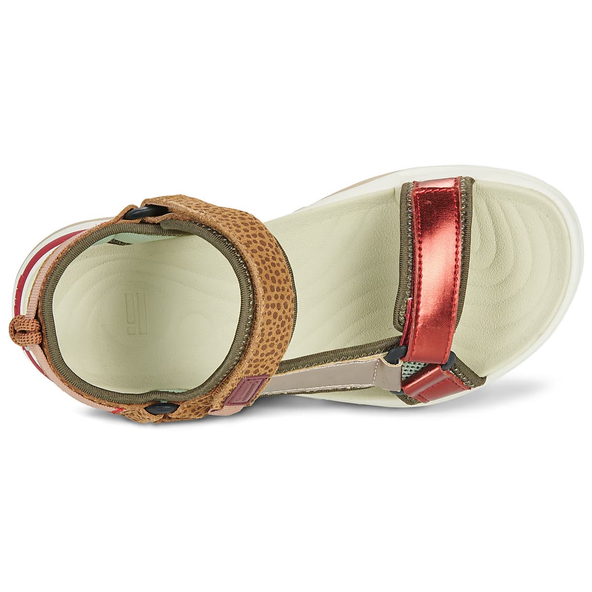 Women's Sandals D.Franklin Multicolor