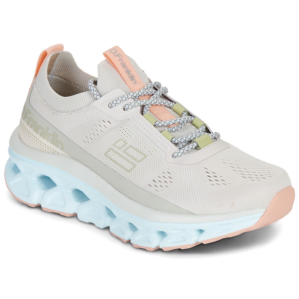 Women's Sneakers D.Franklin White